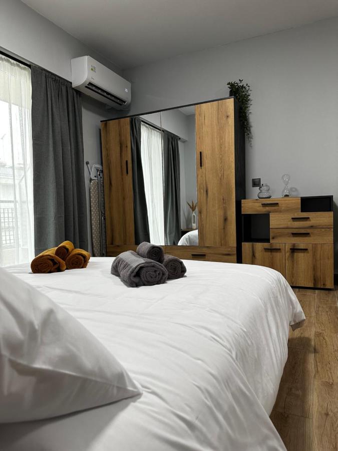 Jp Luxury Apartment In Citycenter Xanthi Exterior photo